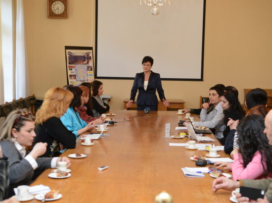 Riigikogu aseesimees Laine Randjärv kohtus Eesti Armeenia kogukonnaga ning Armeenia ajakirjanike delegatsiooniga